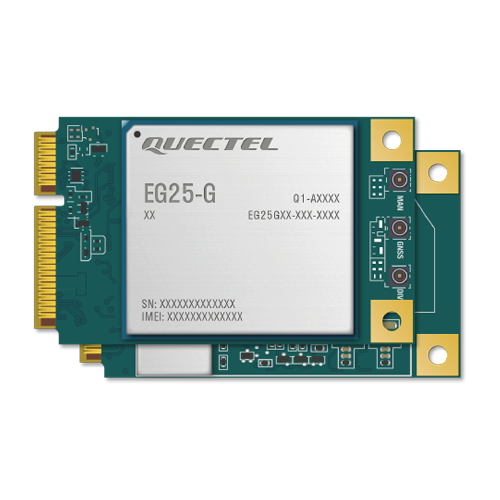 LTE Standard EG25-G Mini PCIe