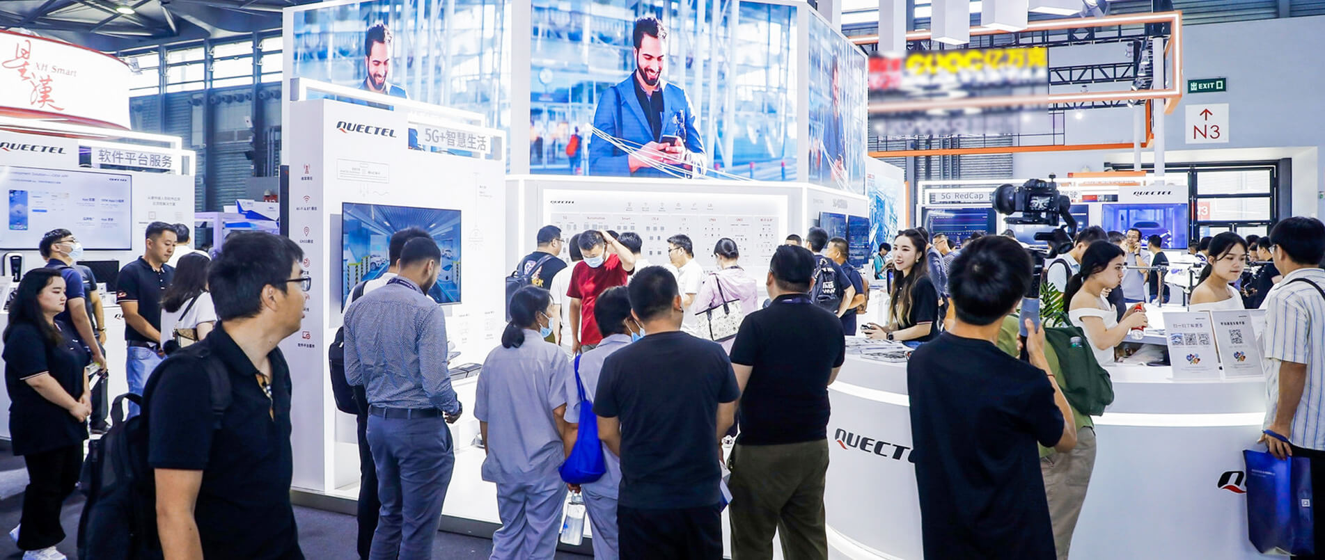 新品、实测、终端……MWC2023上海展，移远通信又为物联行业带来了哪些惊喜？
