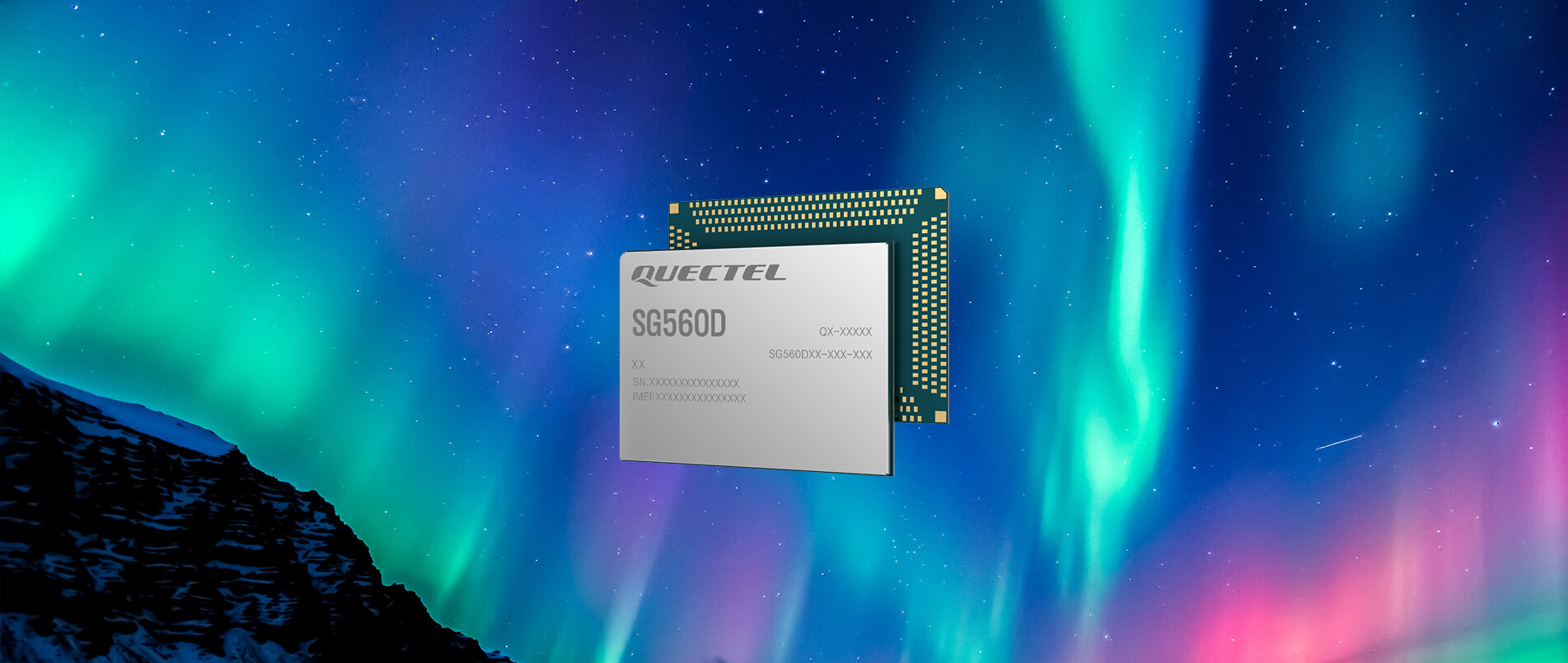 移远通信正式发布高端5G智能模组SG560D