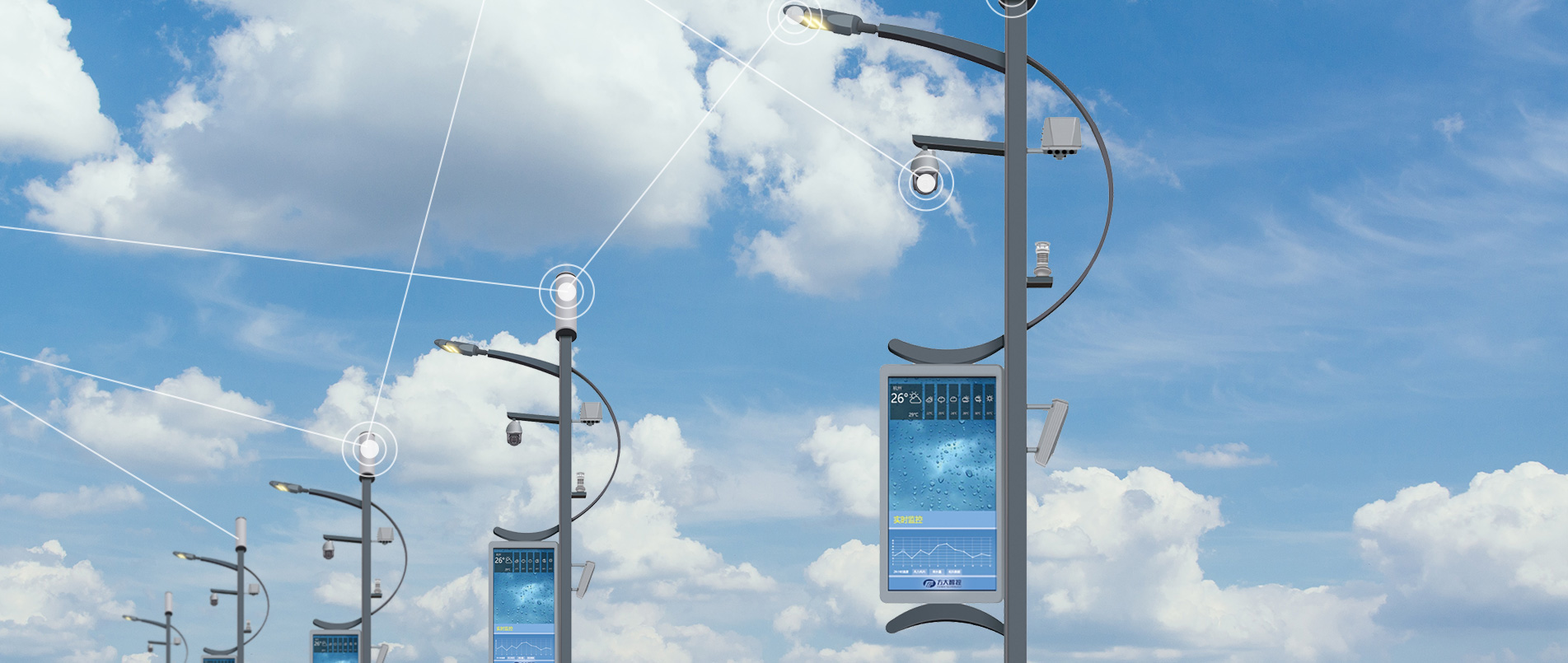 5G智慧灯杆，超乎你的想象