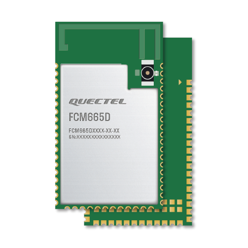 MCU Wi-Fi & Bluetooth FCM665D