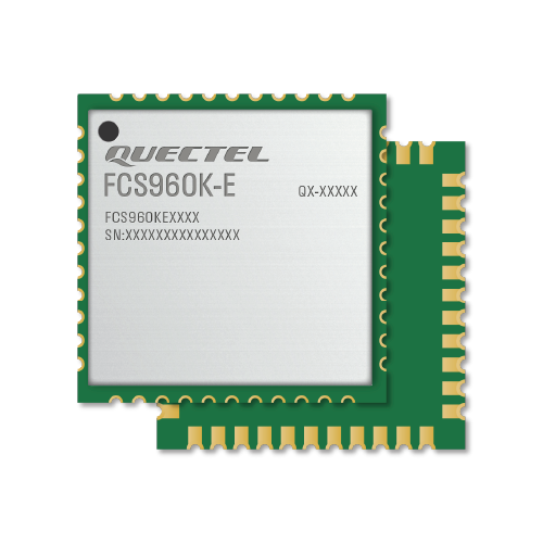 RF Wi-Fi & Bluetooth FCS960K-E
