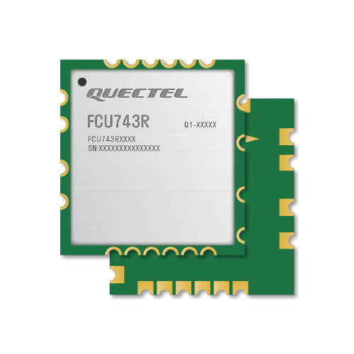 RF Wi-Fi & Bluetooth FCU743R