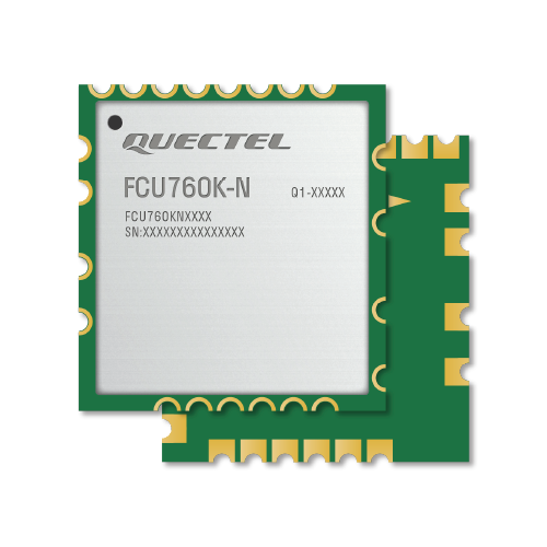 RF Wi-Fi & Bluetooth FCU760K-N