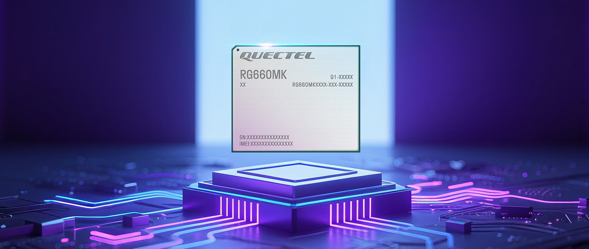 AI加速5G FWA创新！移远通信推出基于MediaTek T930平台的全新5G模组RG660MK