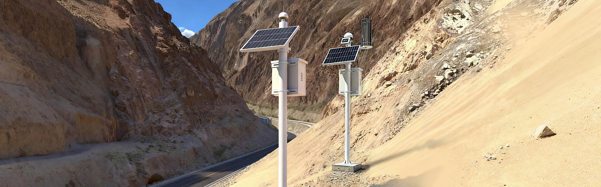 给公路装上“隐形安全带”！移远公路边坡监测解决方案，守护您的每一程