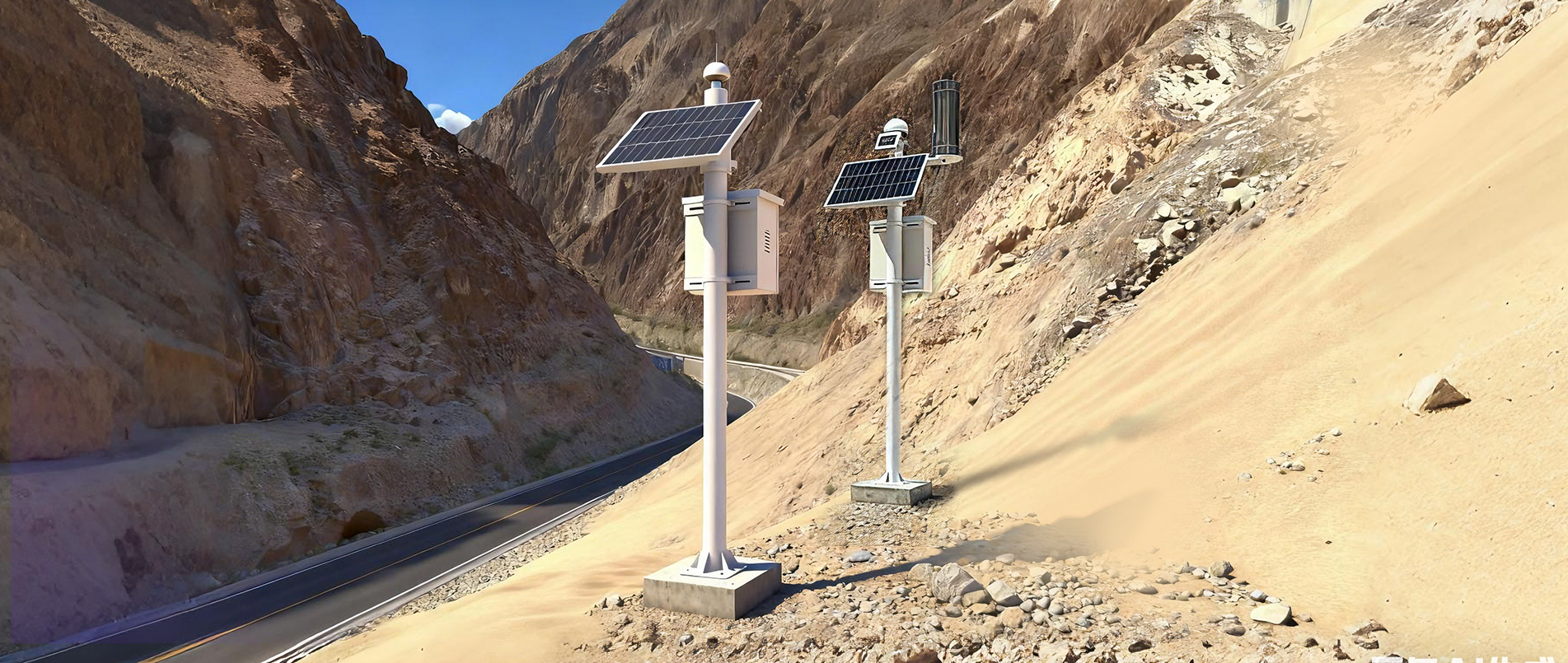 给公路装上“隐形安全带”！移远公路边坡监测解决方案，守护您的每一程