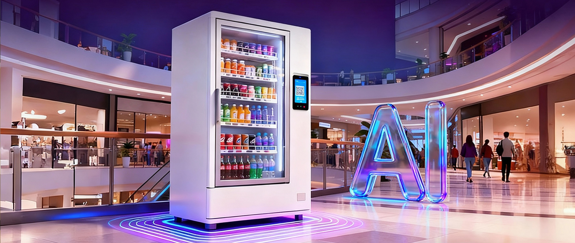 告别“滚雪球”式成本！移远OpenVending AI方案，破解无人零售成本困局