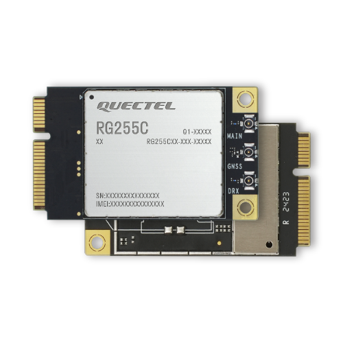 5G RG255C 系列Mini PCIe