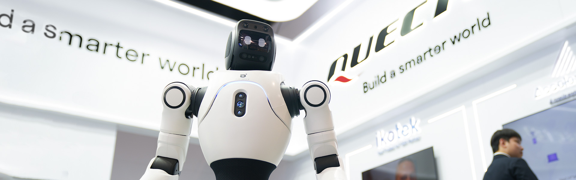 MWC 2026 | 移远通信以稳定高效的连接方案，护航具身智能机器人远征全球