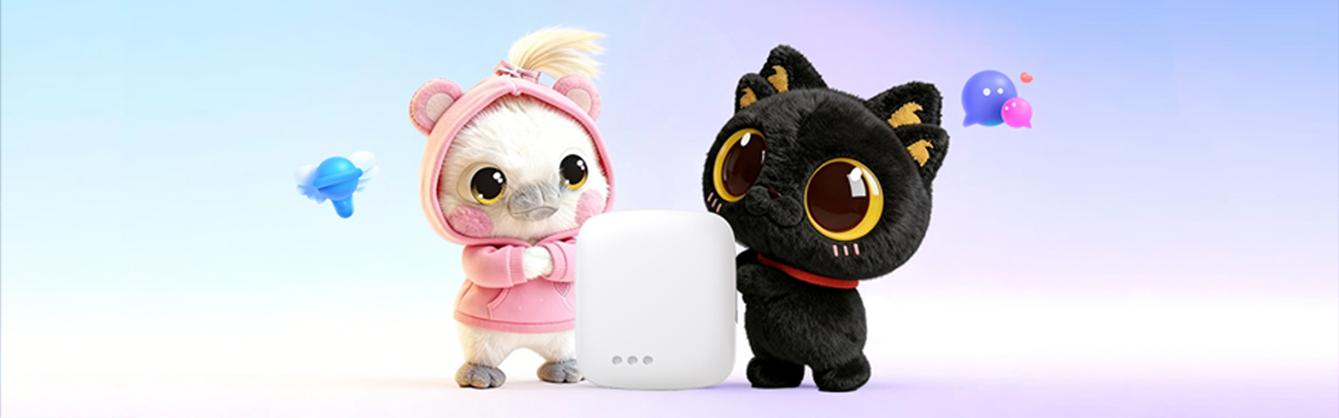 “情绪黑洞”撞上AI超能力？移远通信&次元造物，搞点不一样的！