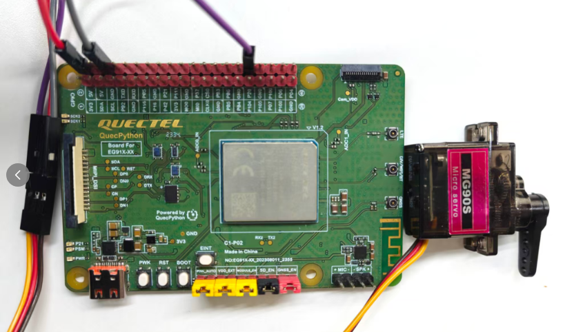 初学者视角体验：【C1-PO2开发板】驱动舵机超简单！