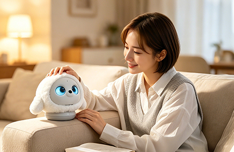 移远通信：以软硬一体的AIoT方案，玩转AI智能陪伴新风口